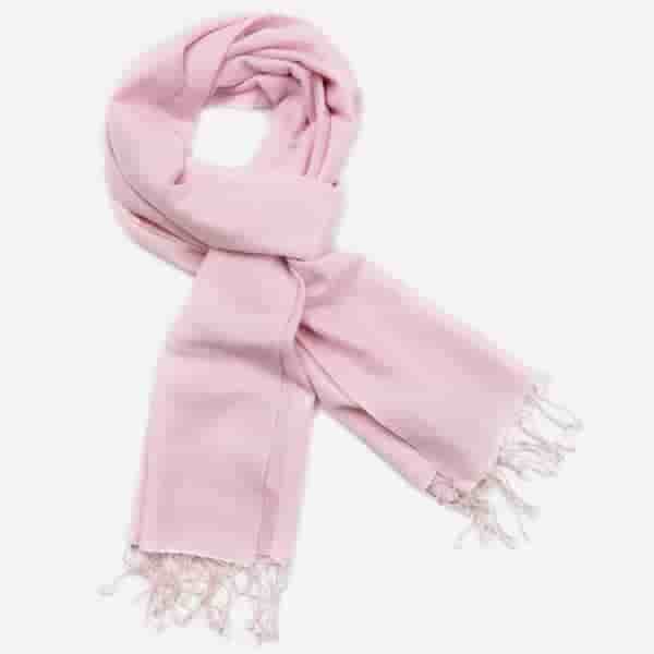 Hand-Knitted Wool Scarf - obrazek 4